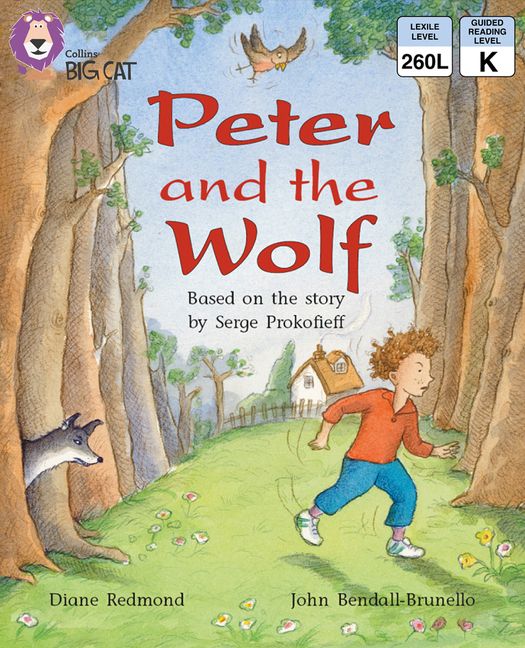 Peter and the wolf by Hamed - Ourboox.com