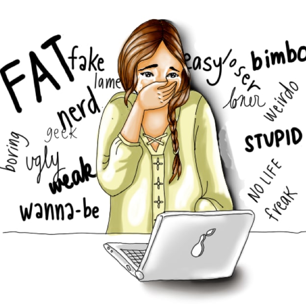 التنمر الالكتروني by shaimatw - Ourboox.com