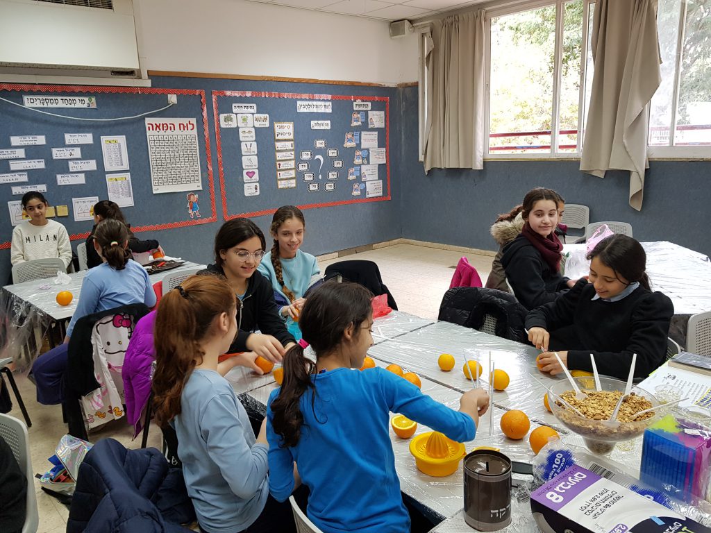 כיתה ו’ מסכמות מחצית by class - Illustrated by כיתה ו