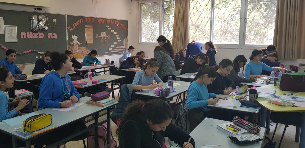 כיתה ו’ מסכמות מחצית by class - Illustrated by כיתה ו