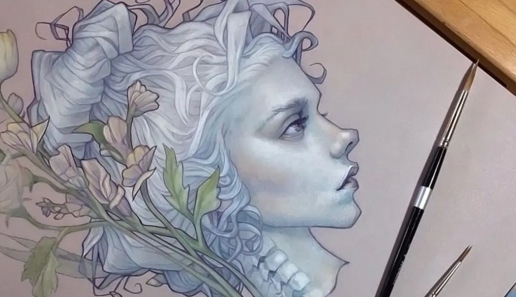 How to Draw a Face by 7th Grade Advanced English Class - Ourboox.com