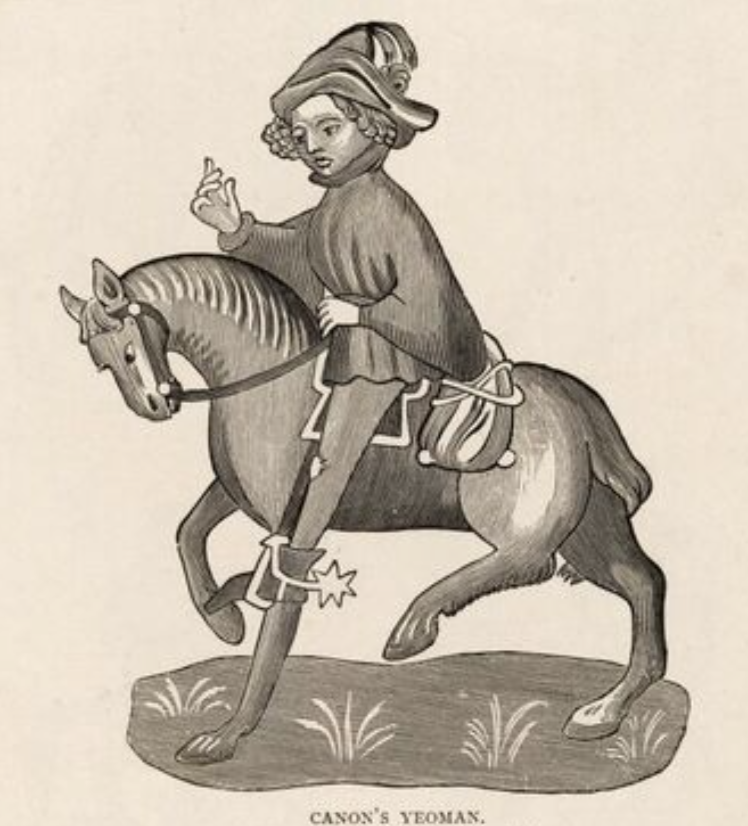 The Canon’s Yeoman’s Tale by negru daniela - Ourboox.com