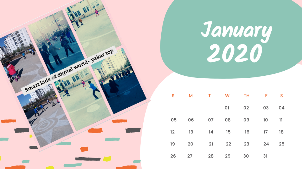 2020 TAKVİM by Tuğba KILIÇ - Ourboox.com