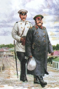 הזיקית – אנטון פ’ צ’כוב by maayan gazit - Illustrated by מעיין, שירה ורוני .מ. - ח