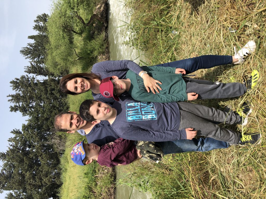 אני ומשפחתי