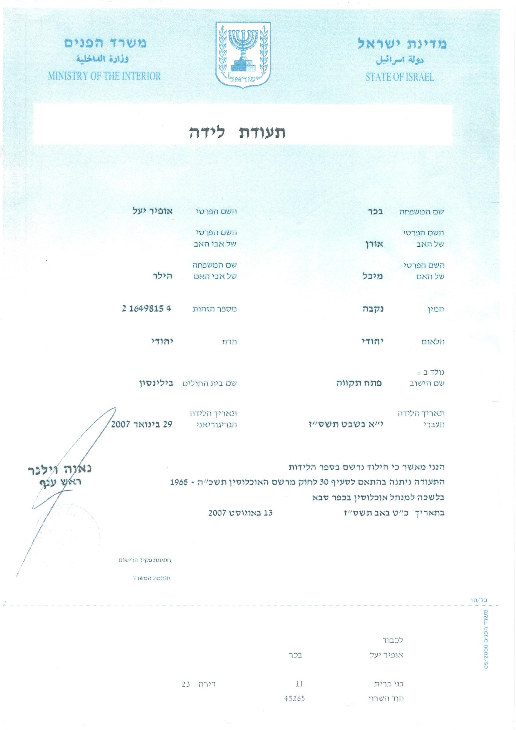 OFIR FAMILY by ofir - Ourboox.com