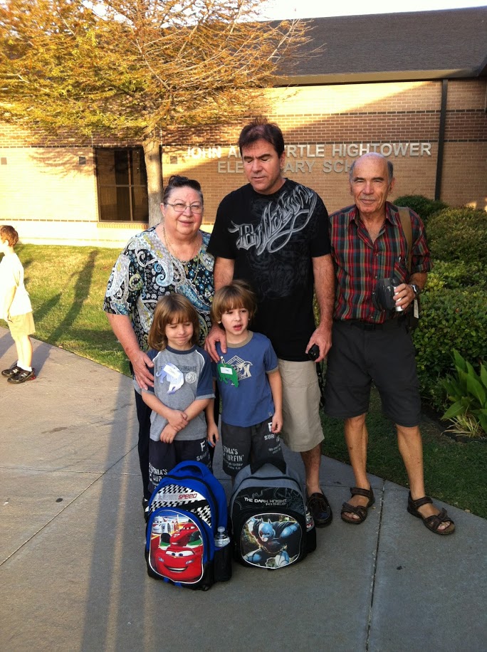 יום הראשון שלי בבית הספר