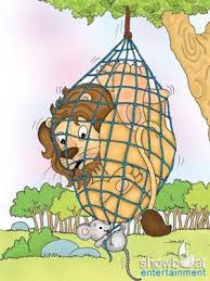 האריה והעכבר by Miryam Ora - Illustrated by משלי קרילוב וזאב אופיר  - Ourboox.com