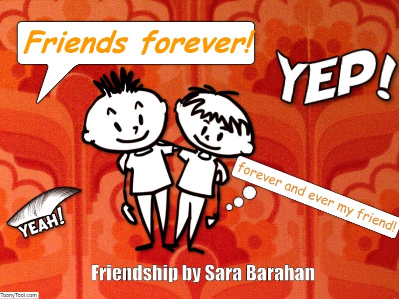 Friendship by Sara Barahan - Ourboox.com