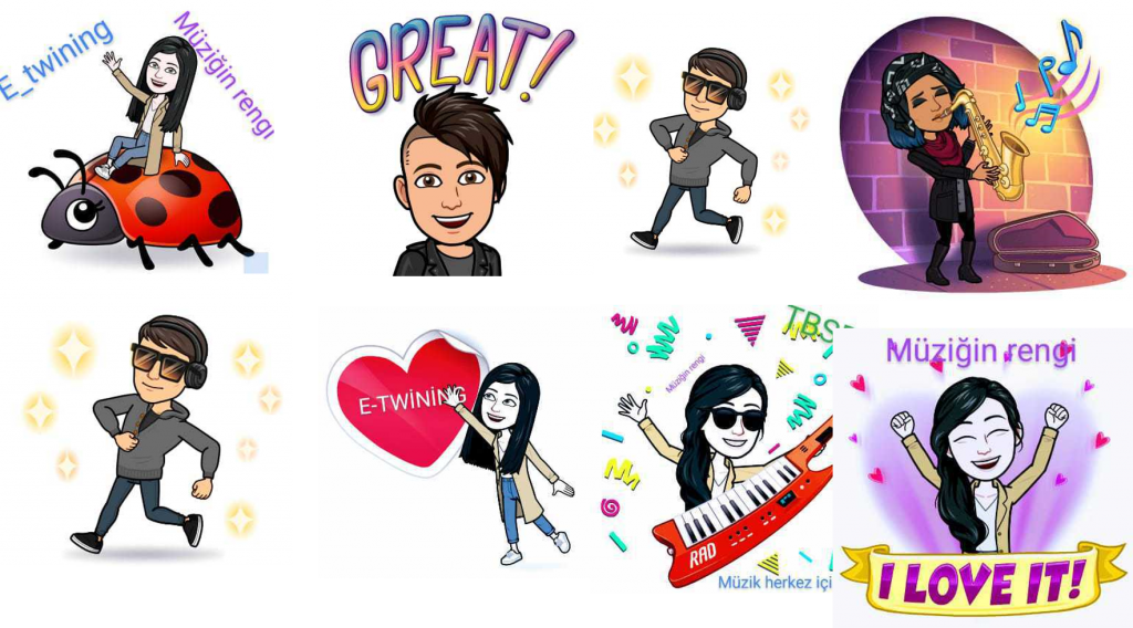 MÜZİĞİN RENGİ by ümmügülsüm öcal eş - Illustrated by ÜMMÜGÜLSÜM ÖCAL EŞ - Ourboox.com