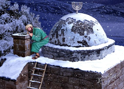 הלל הזקן by talya - Illustrated by אגדת חזל - Ourboox.com