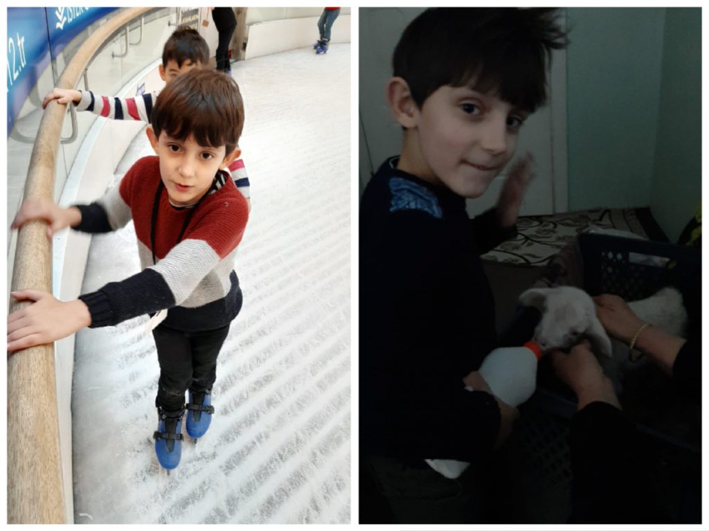 1/C SINIFI YARIYIL TATİLİNDE by Zuhal ER - Ourboox.com