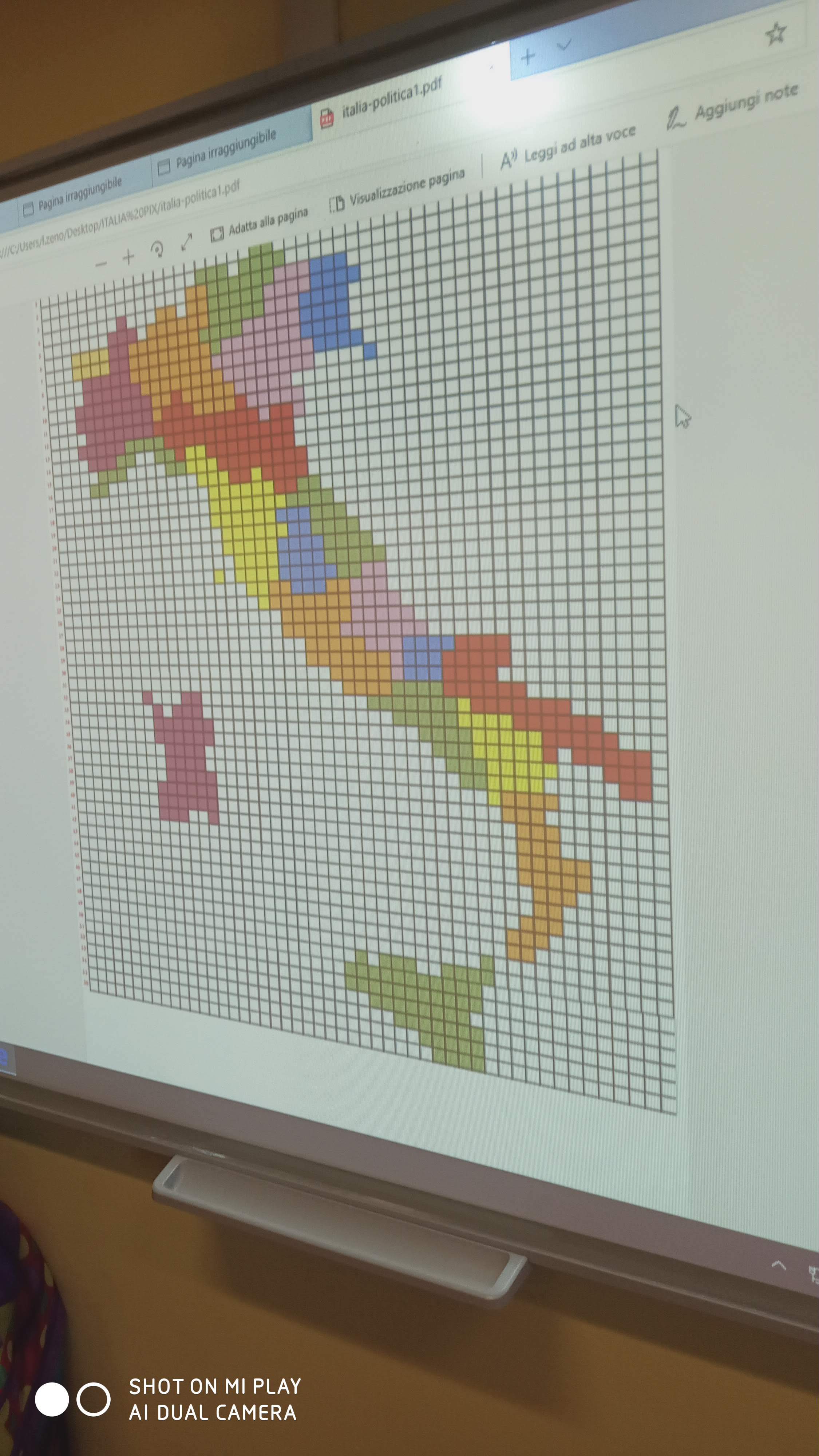 L’ITALIA IN PIXEL by CLASSE TERZA B LAGHI - Ourboox.com