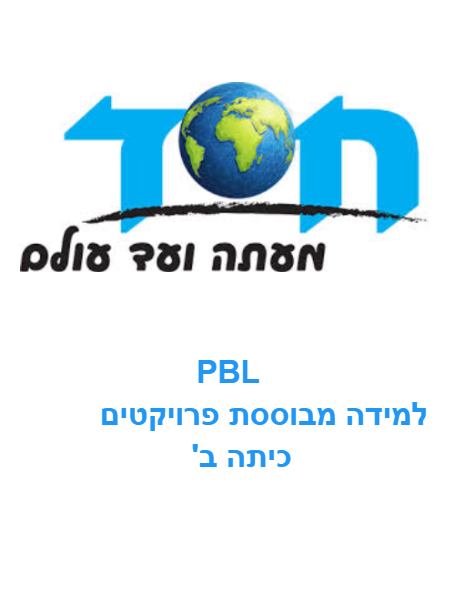 למידת חקר שכבה ב’ ארגוני חסד by vered shval - Ourboox.com