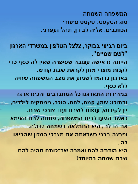 למידת חקר שכבה ב’ ארגוני חסד by vered shval - Ourboox.com