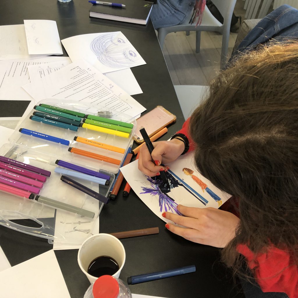 How to Illustrate a Children’s Book in Two Hours, with Micky Keidar and his Amazing Art Students by Mel Rosenberg - מל רוזנברג - Ourboox.com