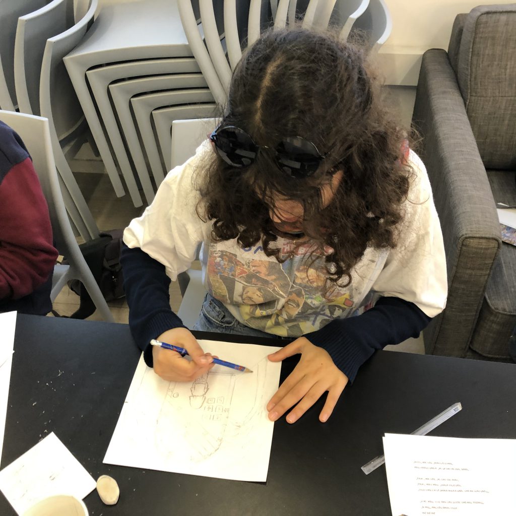 How to Illustrate a Children’s Book in Two Hours, with Micky Keidar and his Amazing Art Students by Mel Rosenberg - מל רוזנברג - Ourboox.com