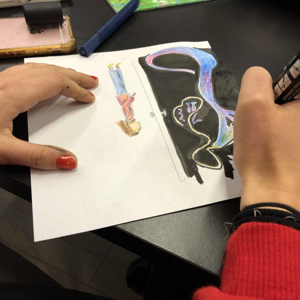 How to Illustrate a Children’s Book in Two Hours, with Micky Keidar and his Amazing Art Students by Mel Rosenberg - מל רוזנברג - Ourboox.com