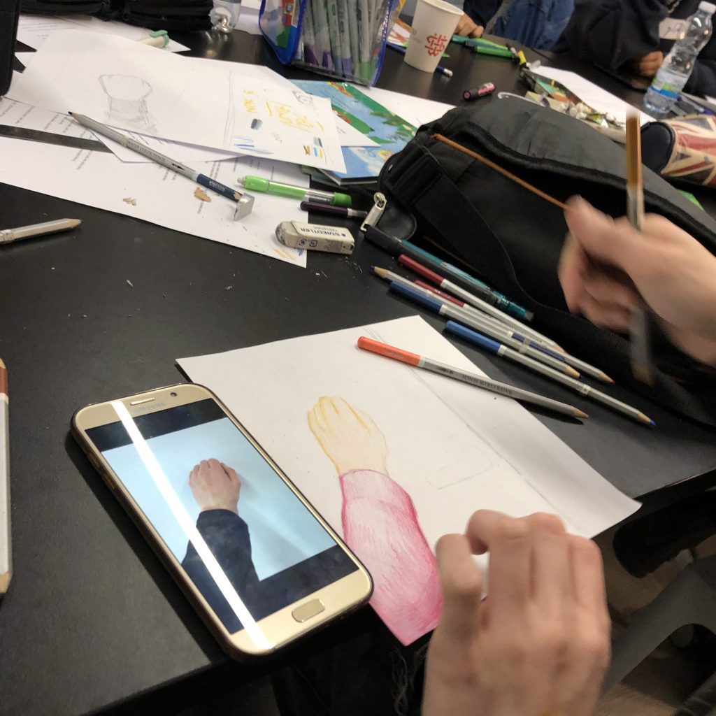 How to Illustrate a Children’s Book in Two Hours, with Micky Keidar and his Amazing Art Students by Mel Rosenberg - מל רוזנברג - Ourboox.com