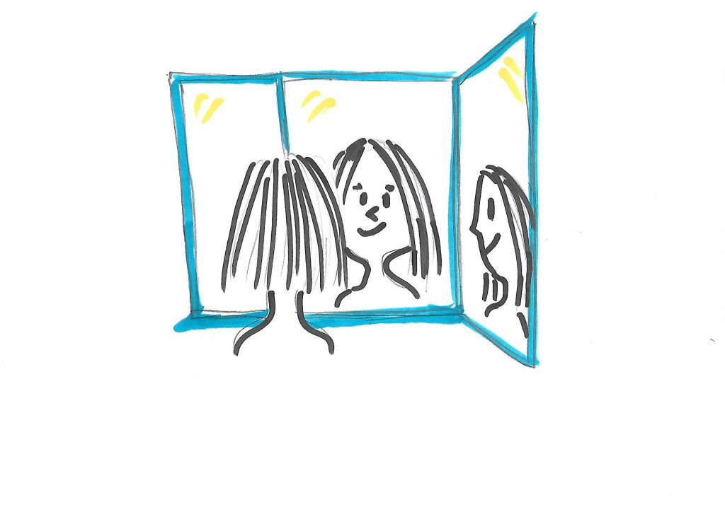 דוגמנית by maayan bernshteyn - Illustrated by מעיין ברנשטיין - Ourboox.com