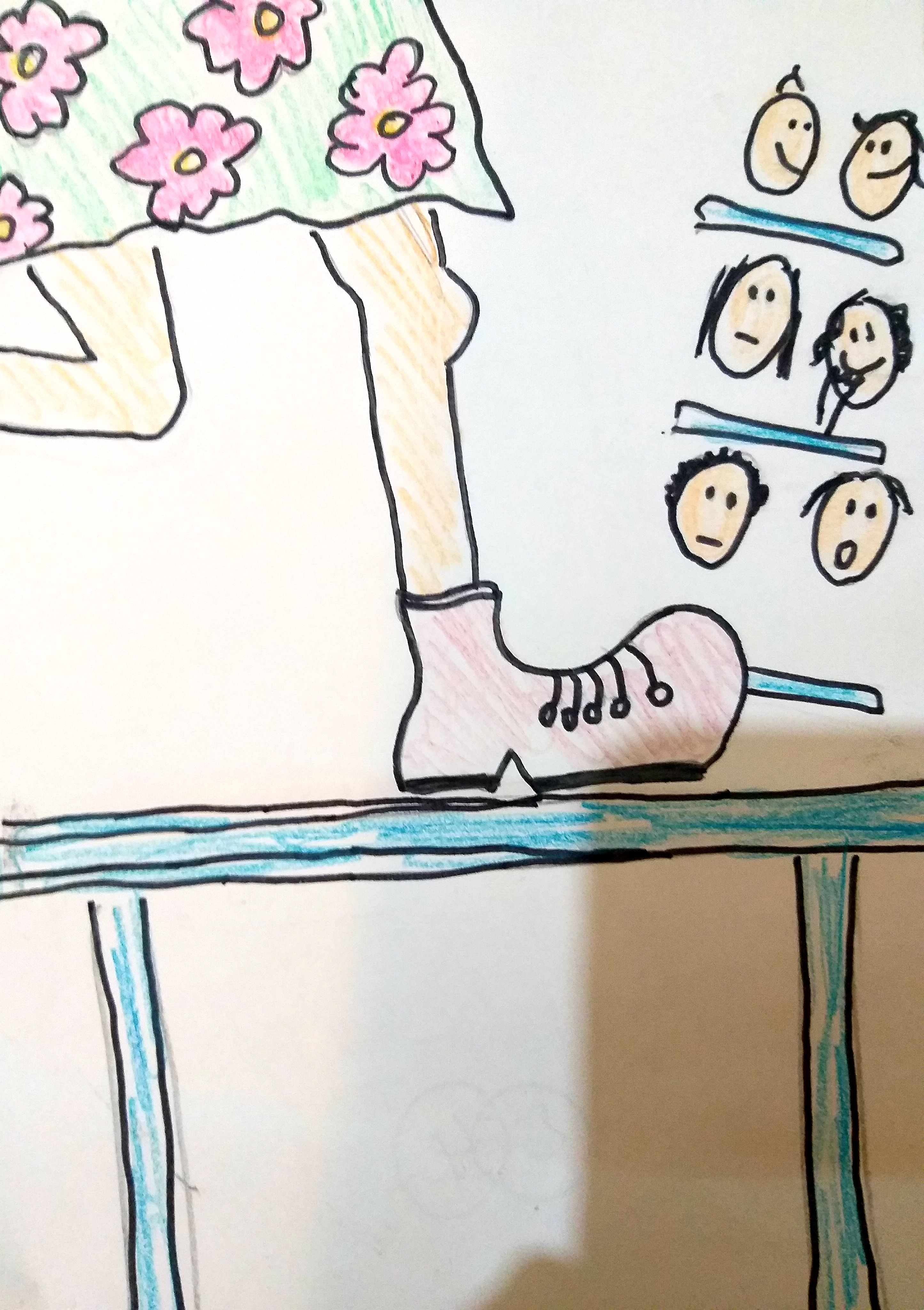 דוגמנית by maayan bernshteyn - Illustrated by מעיין ברנשטיין - Ourboox.com