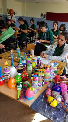 MÜZİĞİN RENGİ by ümmügülsüm öcal eş - Illustrated by ÜMMÜGÜLSÜM ÖCAL EŞ - Ourboox.com