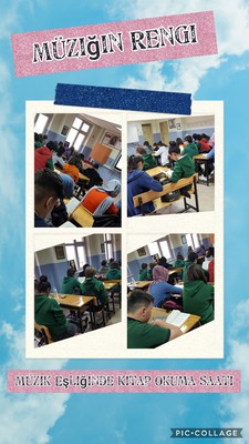 MÜZİĞİN RENGİ by ümmügülsüm öcal eş - Illustrated by ÜMMÜGÜLSÜM ÖCAL EŞ - Ourboox.com