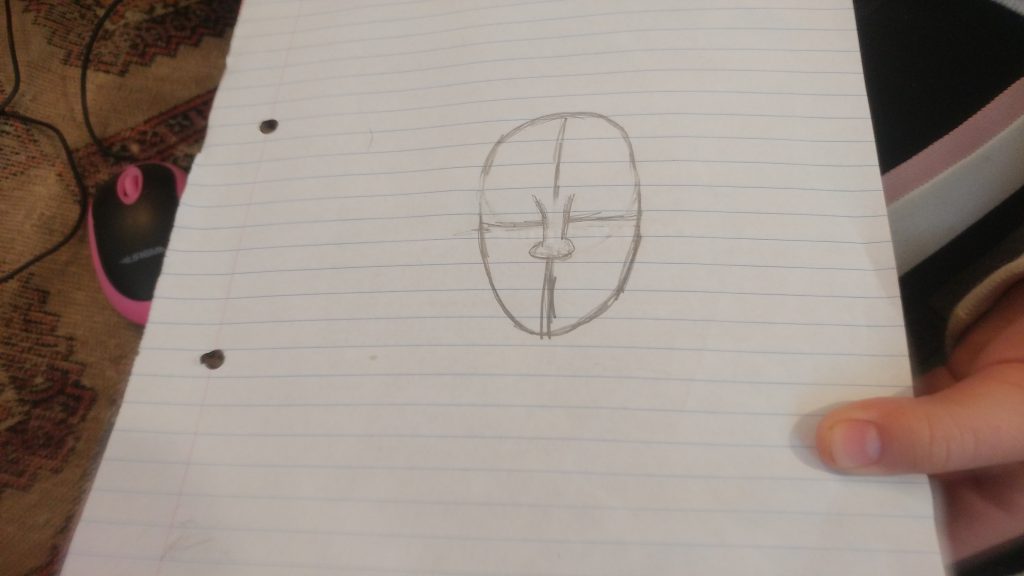 How to Draw a Face by 7th Grade Advanced English Class - Ourboox.com