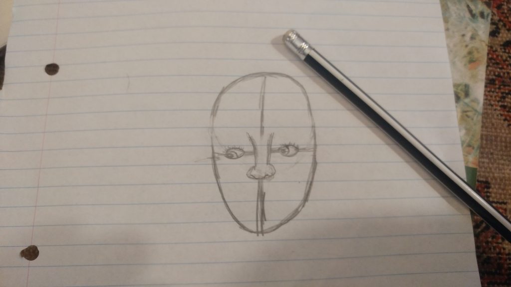 How to Draw a Face by 7th Grade Advanced English Class - Ourboox.com