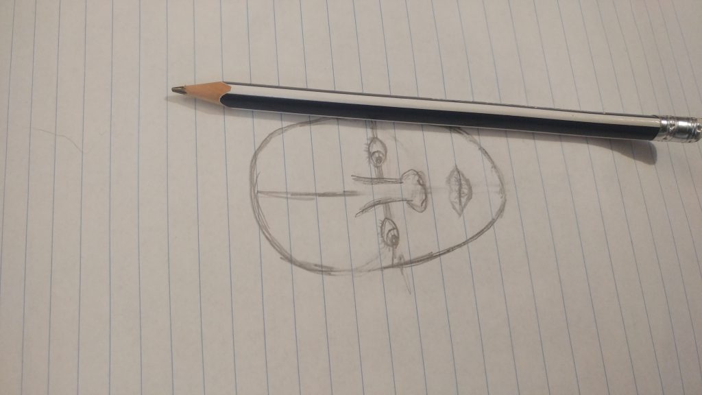 How to Draw a Face by 7th Grade Advanced English Class - Ourboox.com
