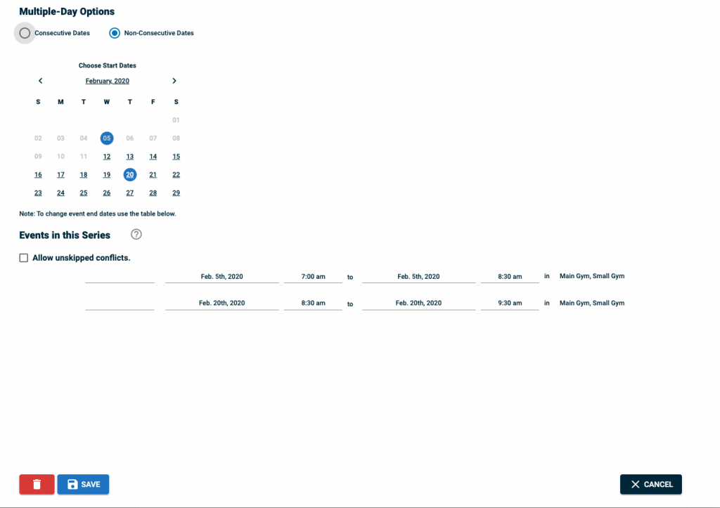 Event Manager – ISP by Tereza Čápová - Ourboox.com