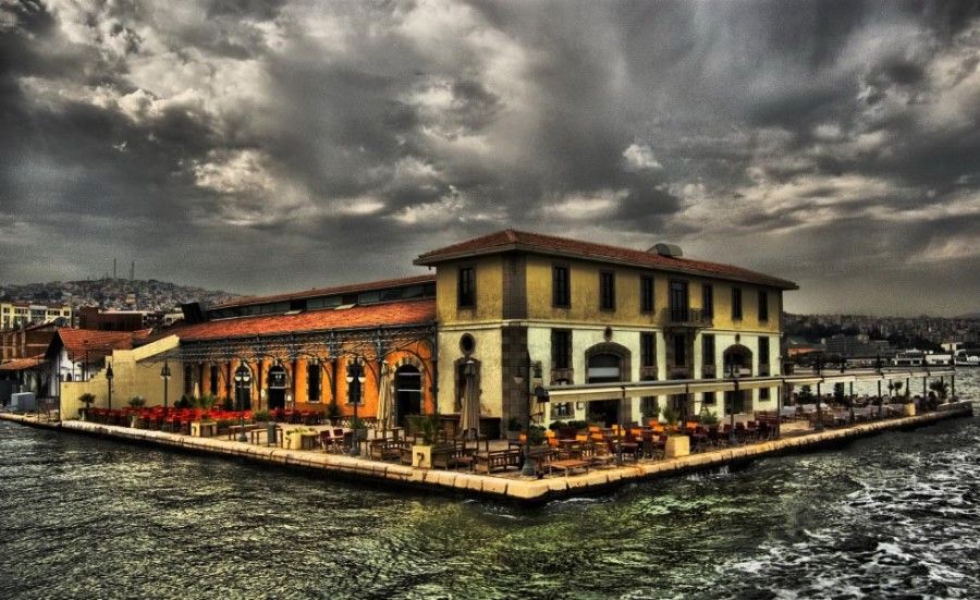 Konak Pier by Mert Erkan - Ourboox.com