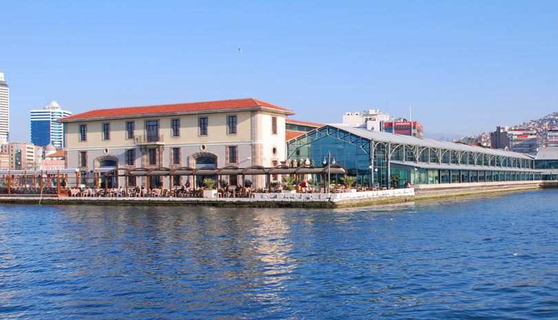 Konak Pier by Mert Erkan - Ourboox.com