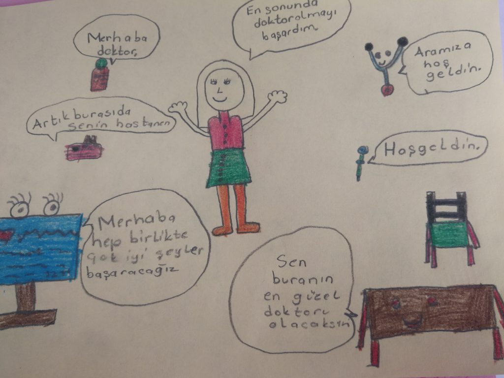 My dreams are on my pen by Hanife Güler Özek - Ourboox.com