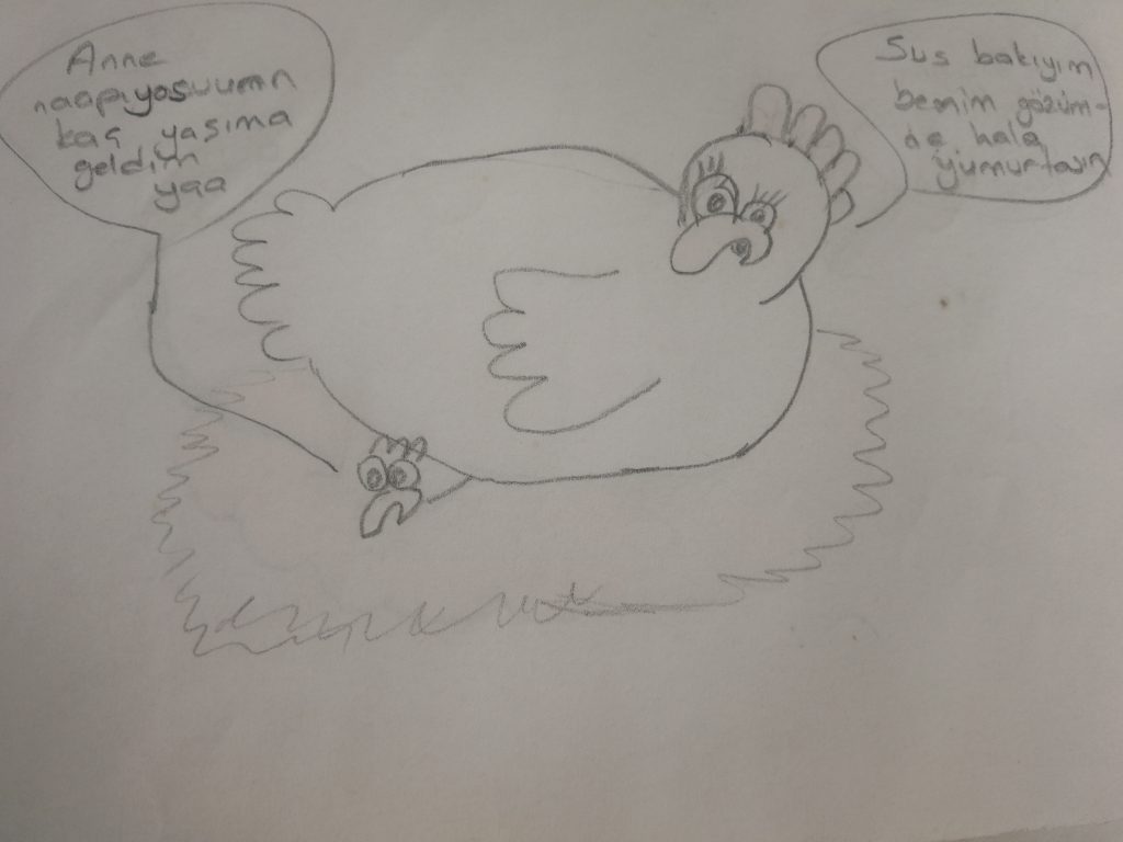 My dreams are on my pen by Hanife Güler Özek - Ourboox.com