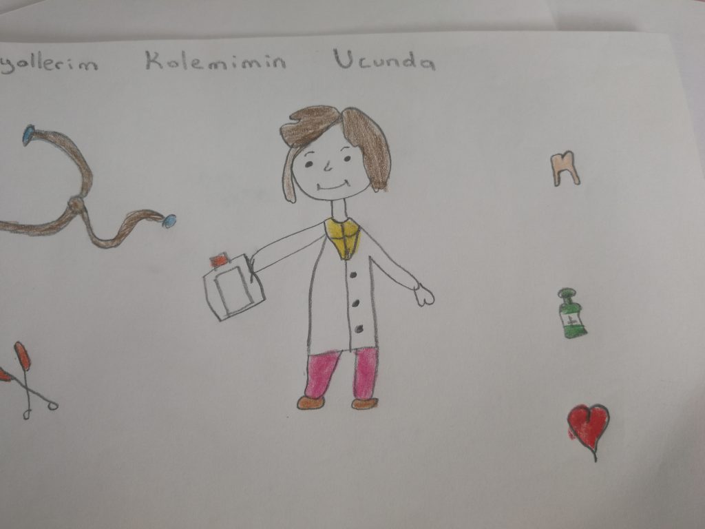 My dreams are on my pen by Hanife Güler Özek - Ourboox.com