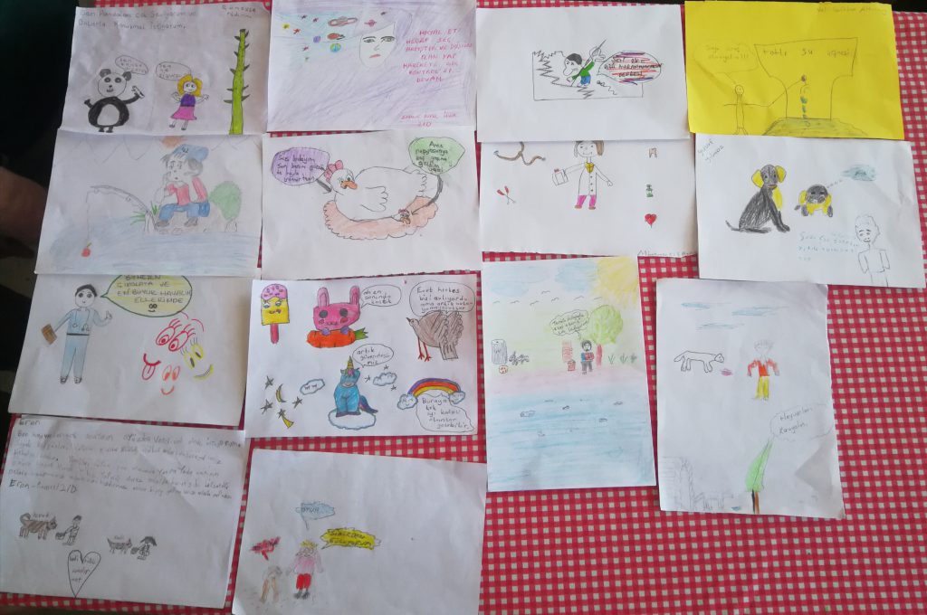 My dreams are on my pen by Hanife Güler Özek - Ourboox.com