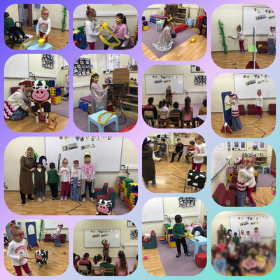 Fairy Tales and Dramatizations by Gizem HAVA - Ourboox.com