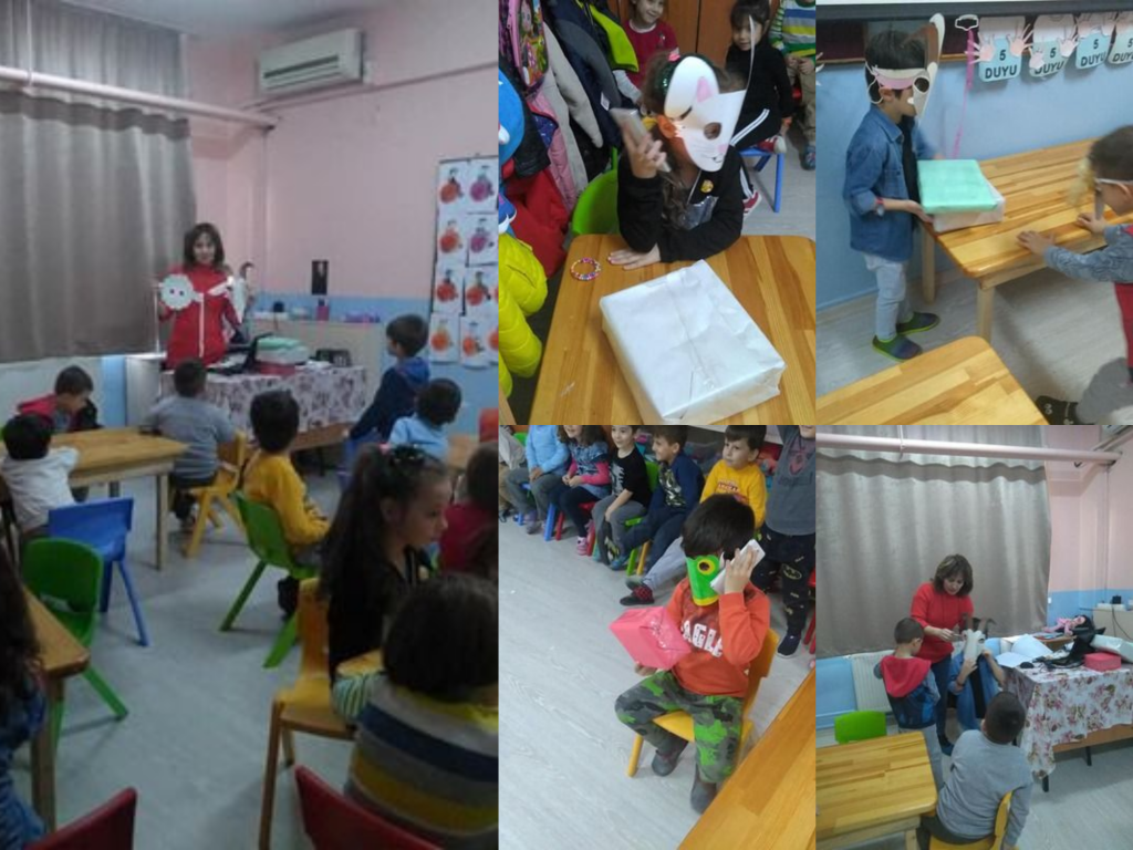 Fairy Tales and Dramatizations by Gizem HAVA - Ourboox.com