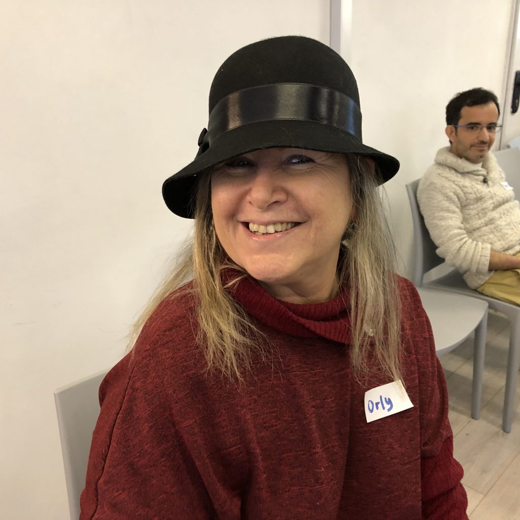 First Workshop on Speaking Like a TED Speaker, Shenkar 2020 by Mel Rosenberg - מל רוזנברג - Ourboox.com