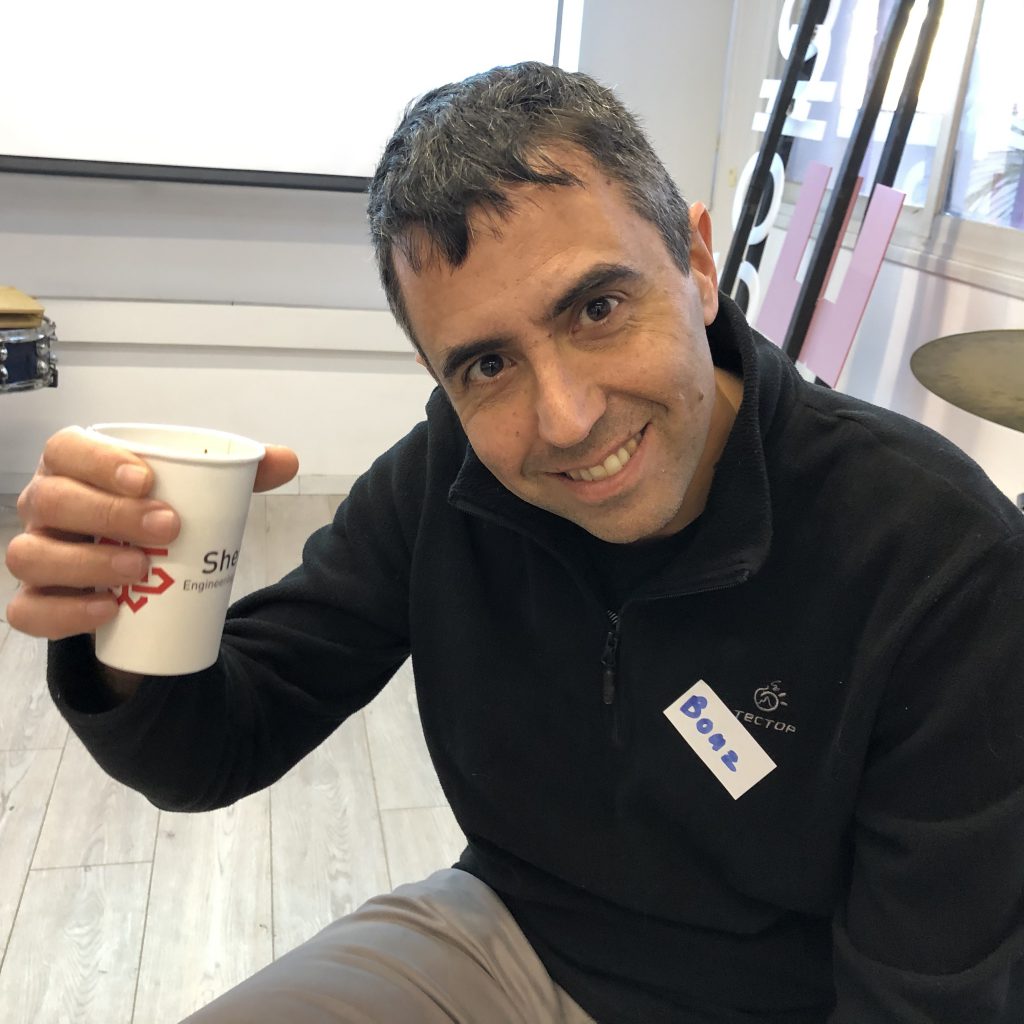 First Workshop on Speaking Like a TED Speaker, Shenkar 2020 by Mel Rosenberg - מל רוזנברג - Ourboox.com