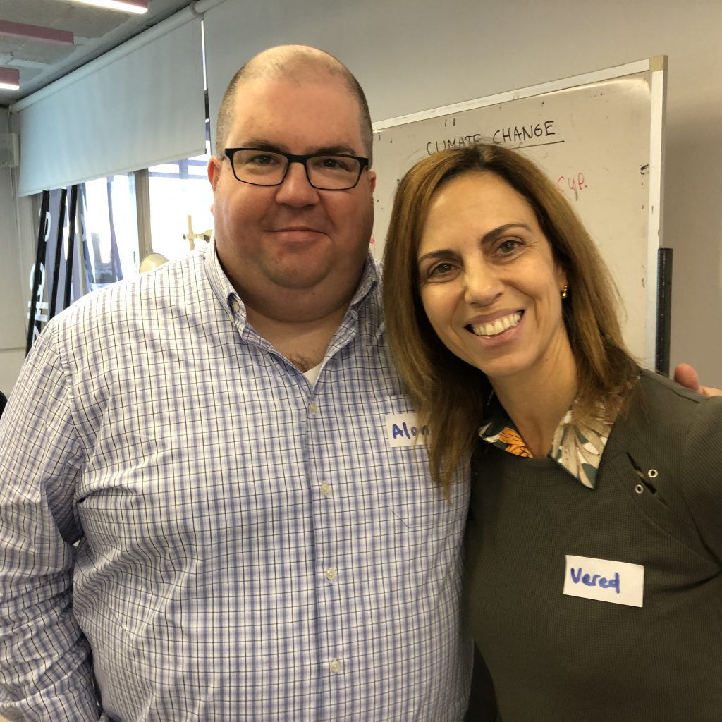 First Workshop on Speaking Like a TED Speaker, Shenkar 2020 by Mel Rosenberg - מל רוזנברג - Ourboox.com