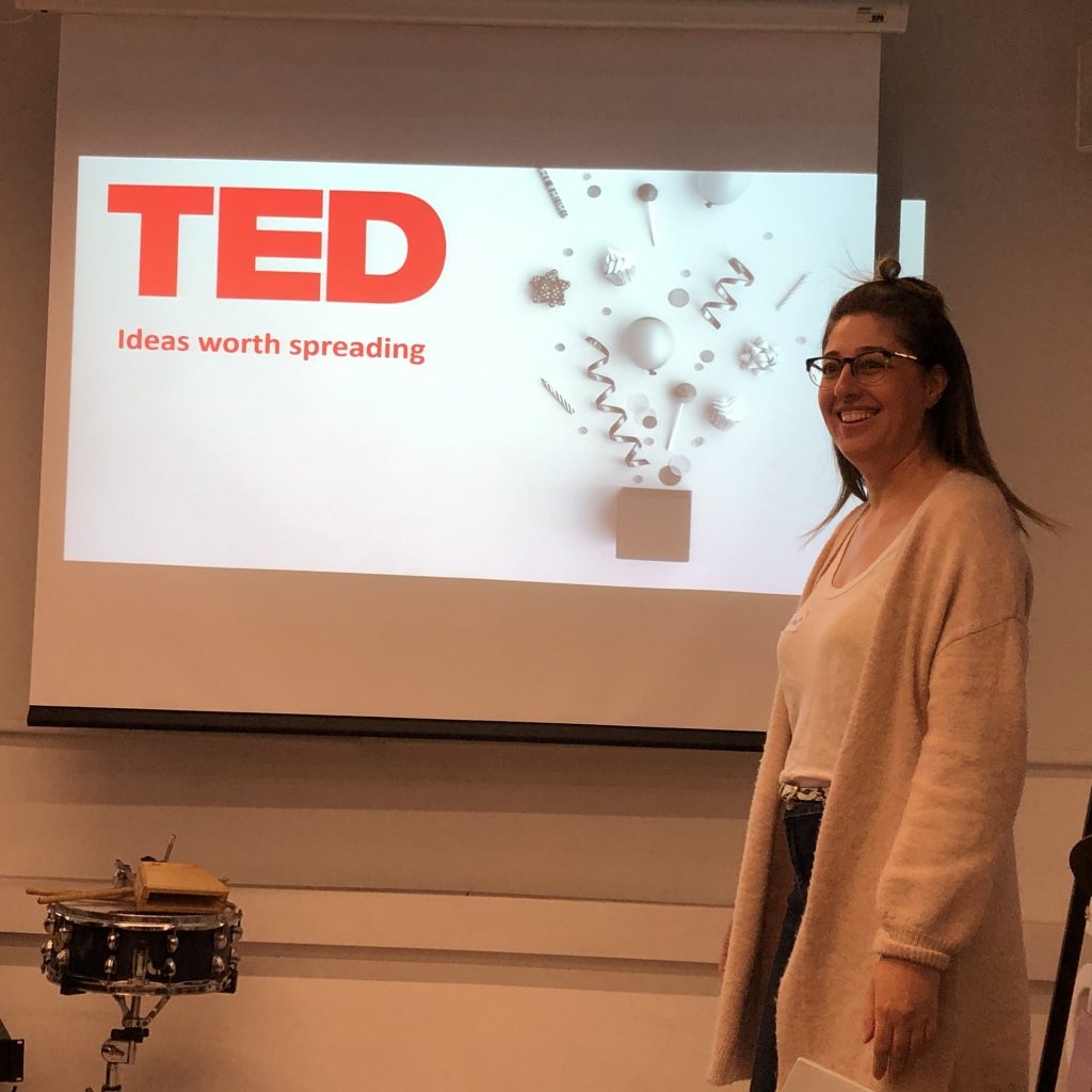 First Workshop on Speaking Like a TED Speaker, Shenkar 2020 by Mel Rosenberg - מל רוזנברג - Ourboox.com