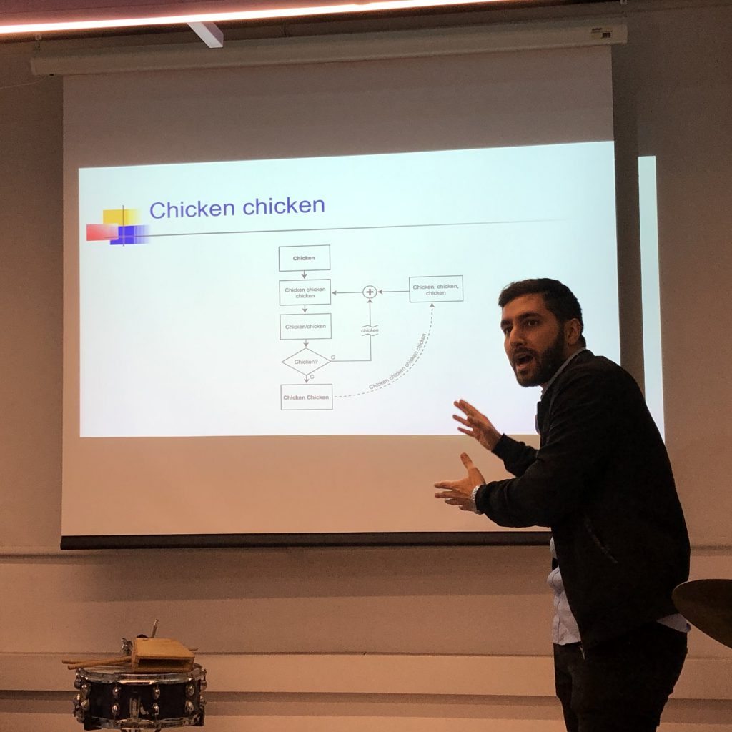 First Workshop on Speaking Like a TED Speaker, Shenkar 2020 by Mel Rosenberg - מל רוזנברג - Ourboox.com