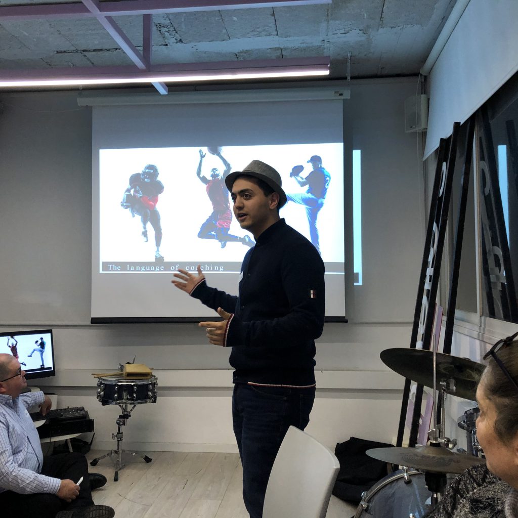 First Workshop on Speaking Like a TED Speaker, Shenkar 2020 by Mel Rosenberg - מל רוזנברג - Ourboox.com