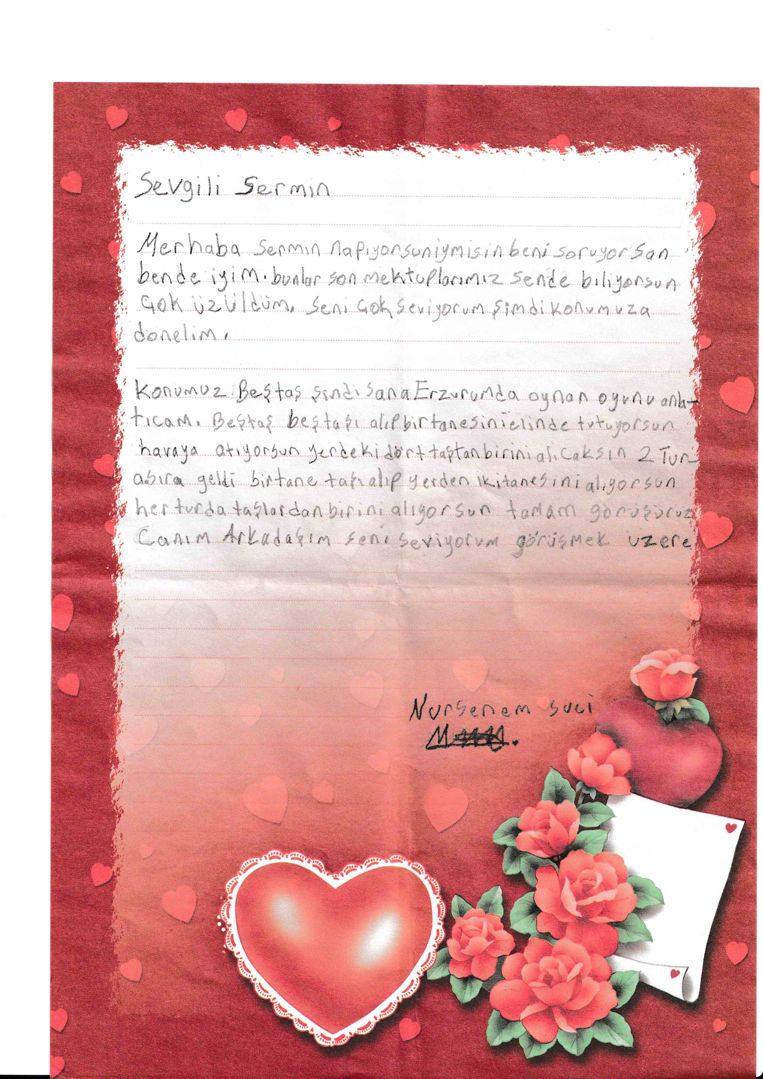 ERZURUM MEKTUPLAR by senanur - Ourboox.com