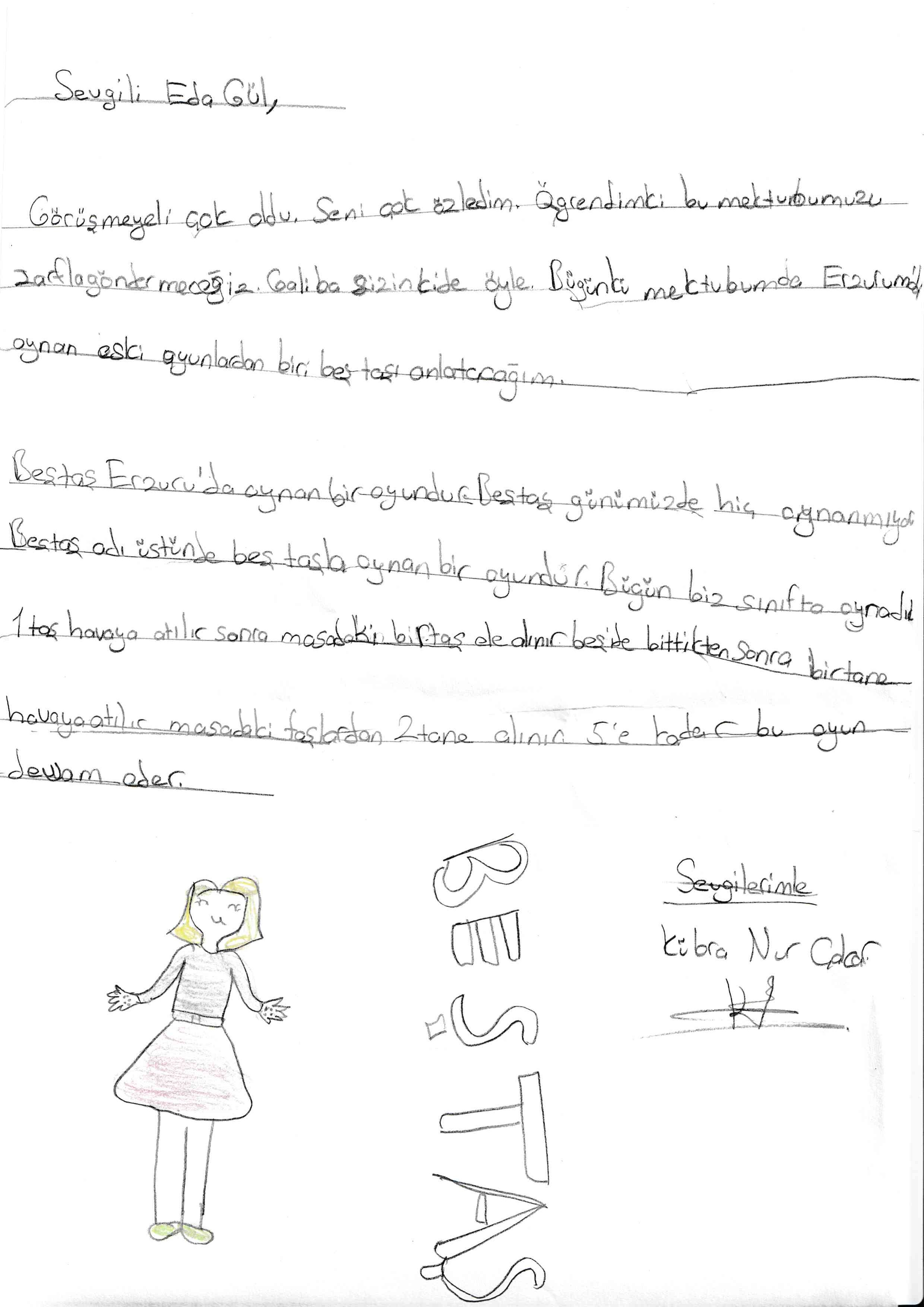 ERZURUM MEKTUPLAR by senanur - Ourboox.com