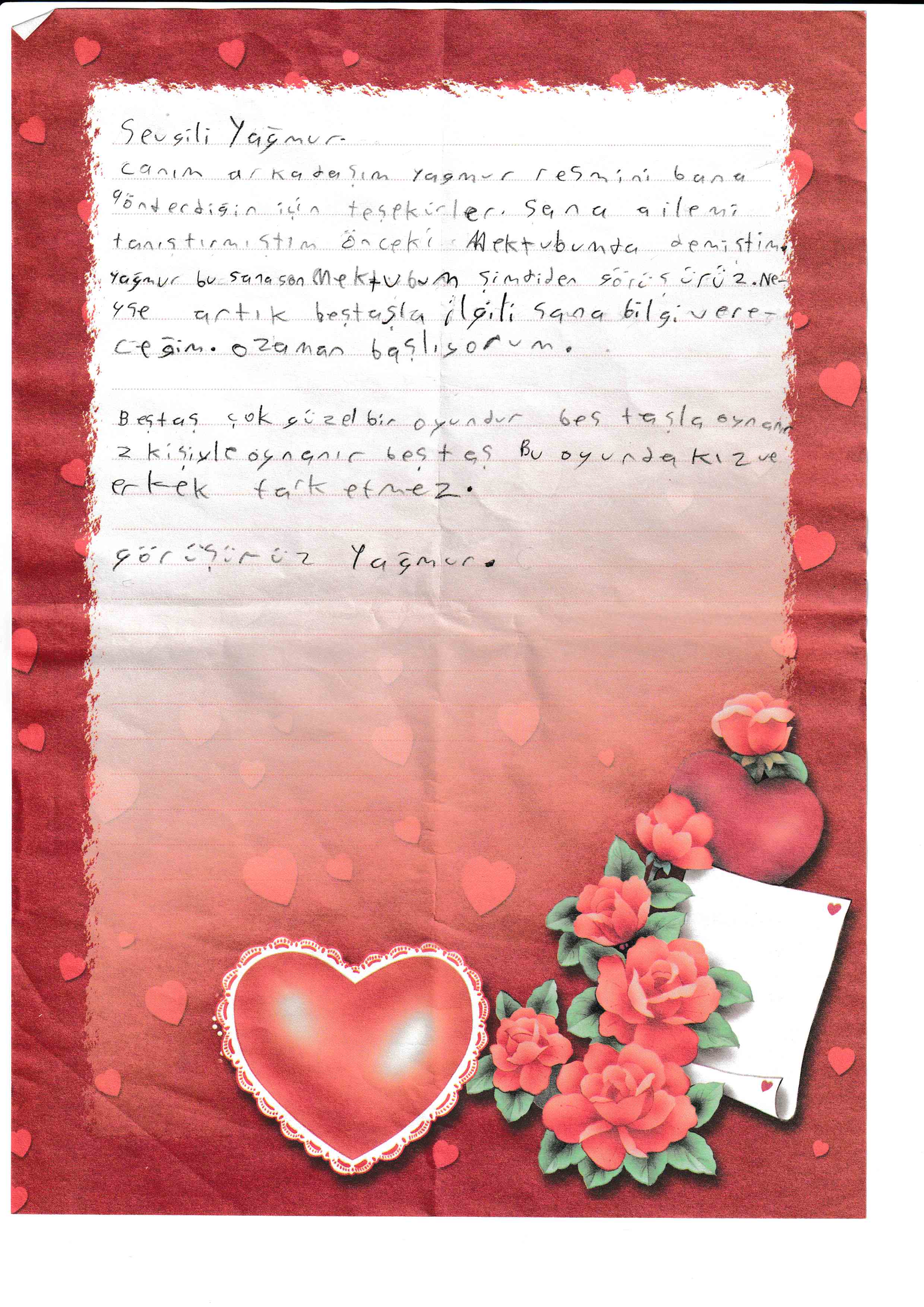 ERZURUM MEKTUPLAR by senanur - Ourboox.com