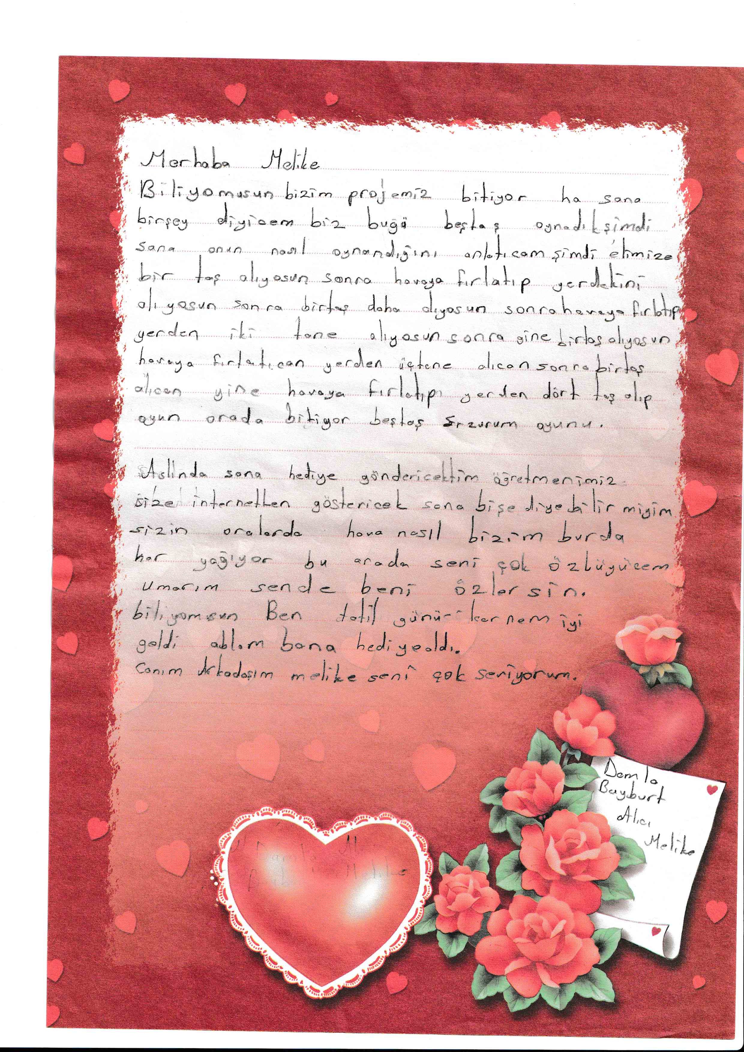 ERZURUM MEKTUPLAR by senanur - Ourboox.com