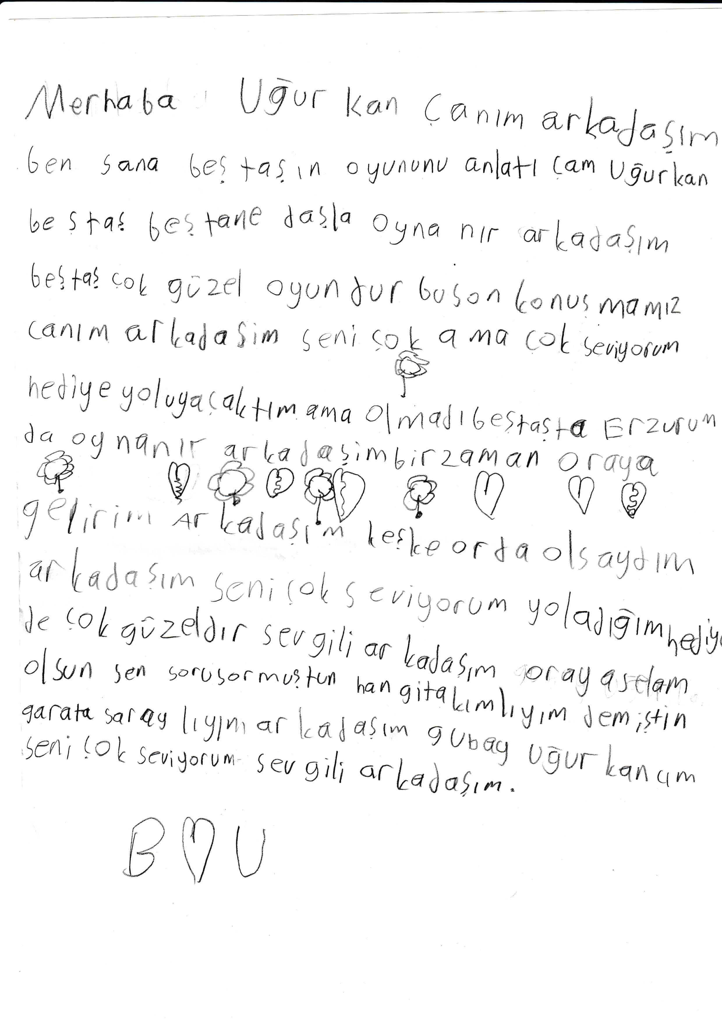 ERZURUM MEKTUPLAR by senanur - Ourboox.com